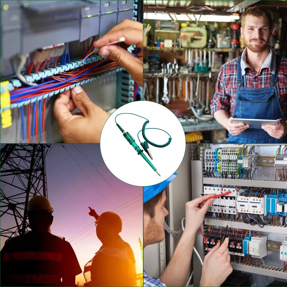 DC 6-24V Auto Circuit Tester