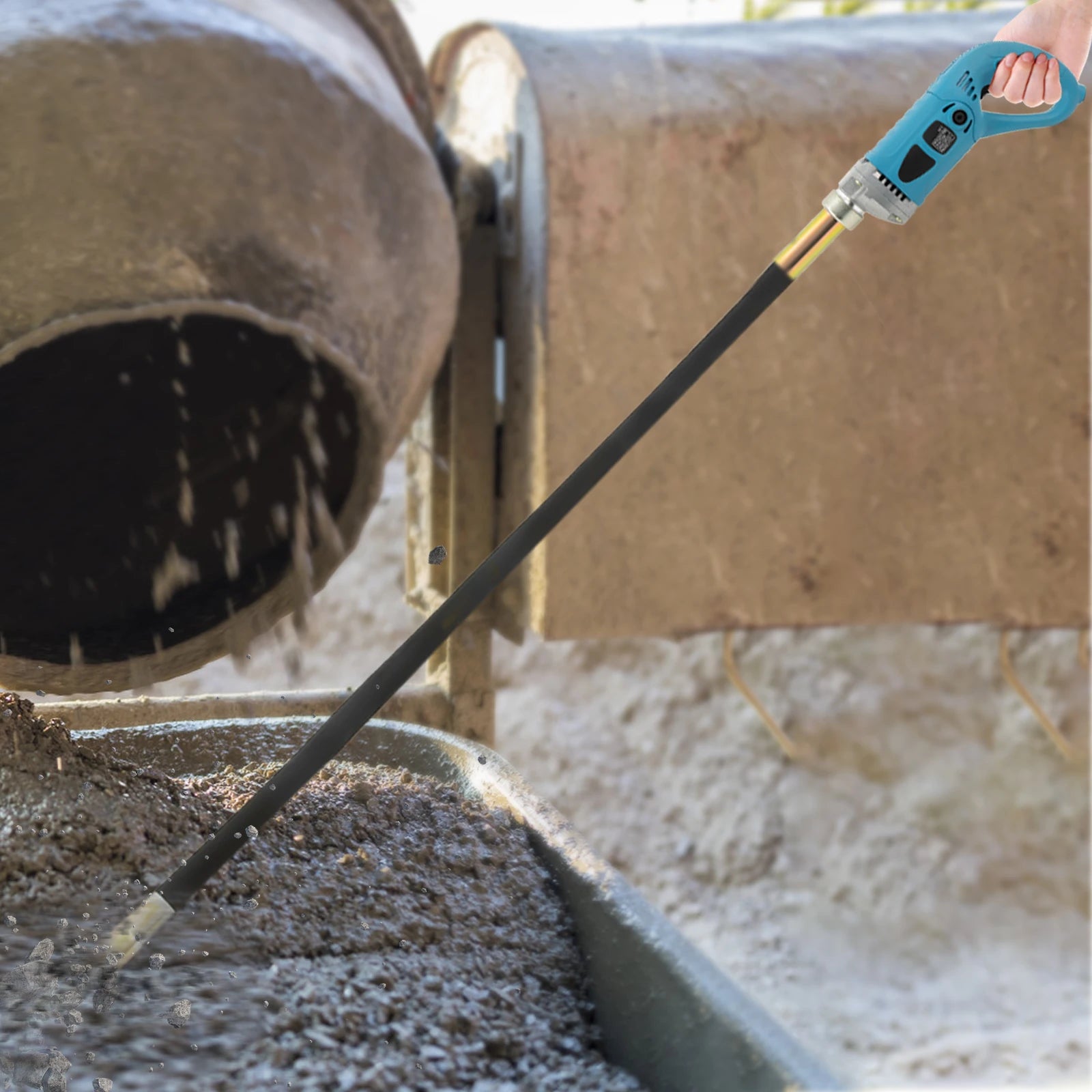 Elektrische Handheld Poker Vibrerende Beton