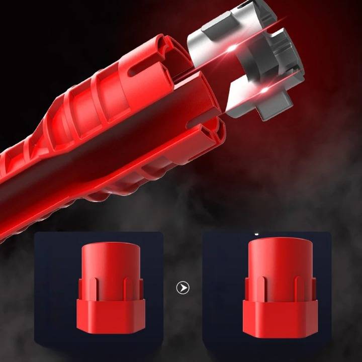 14 In 1 Kraan Sleutel