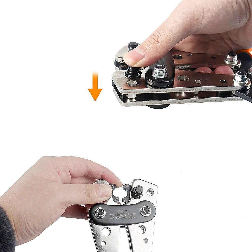 Krimptang Gereedschap