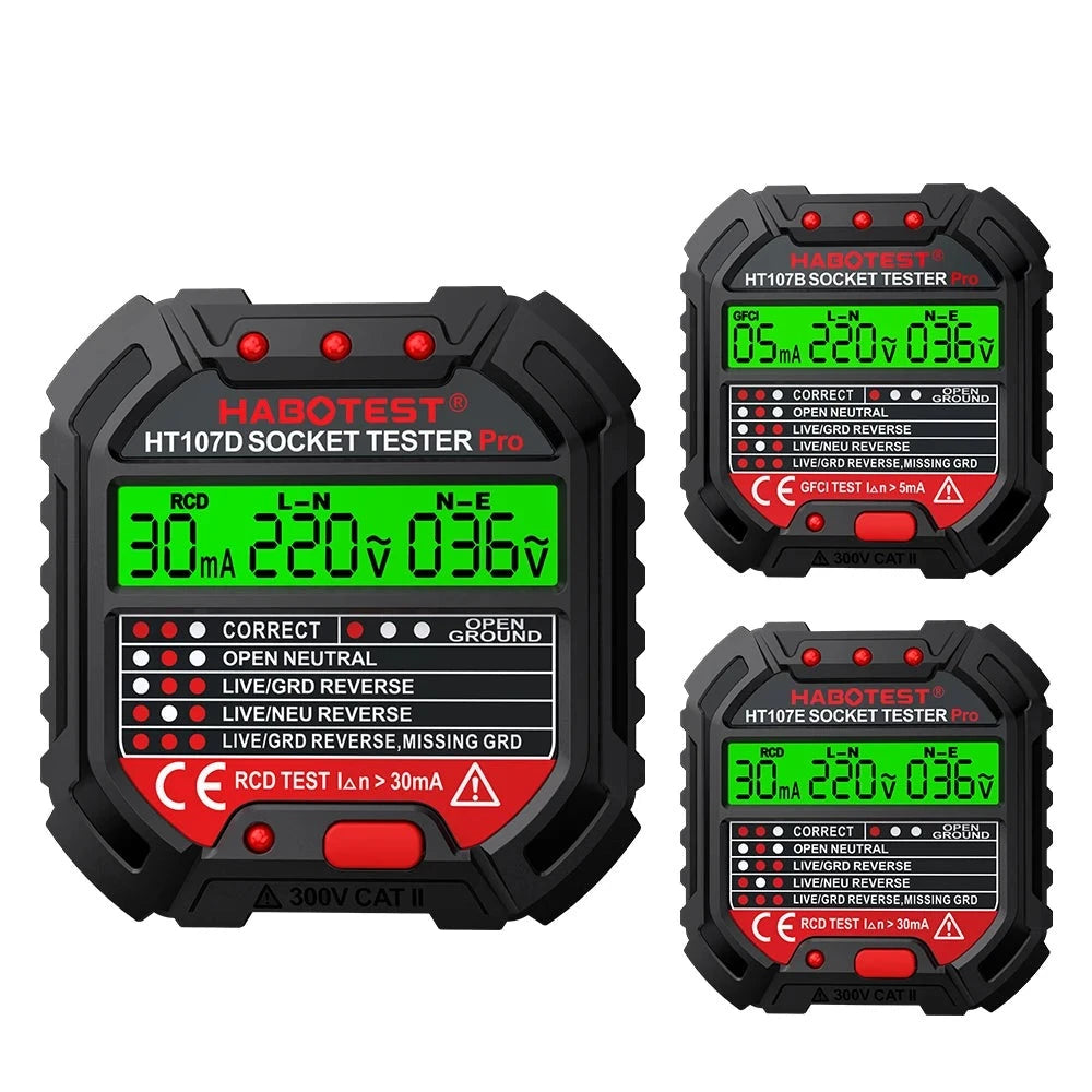 Spanningstest Stopcontactdetector