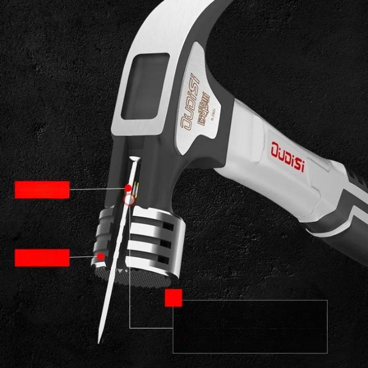 Multifunctionele Klauwhamer van Staal