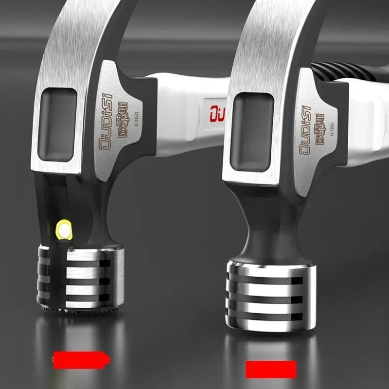 Multifunctionele Klauwhamer van Staal