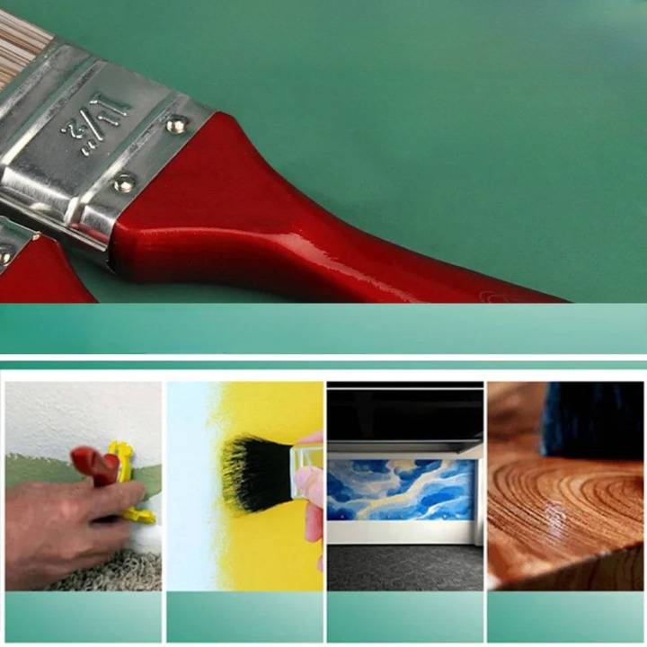 Professionele Latexverfkwast,