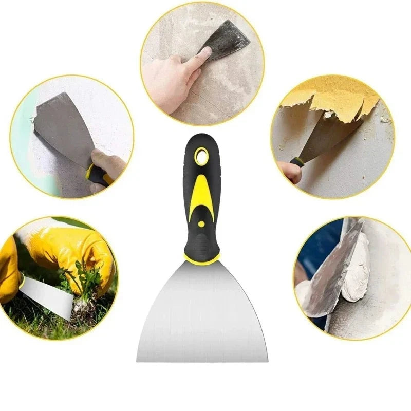 Plamuurmes Schraper Schop