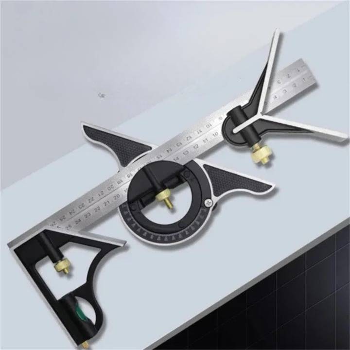 Roestvrijstalen T-Vierkante Hoekliniaal