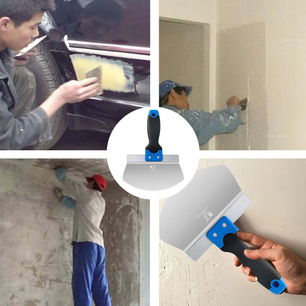 Verf Vulspaan van Roestvrij Staal