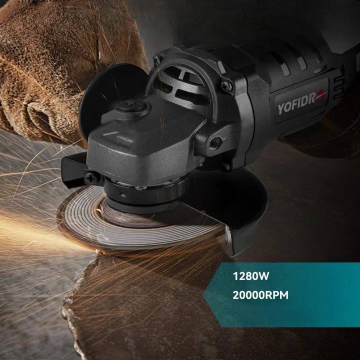 Borstelloze Haakse Slijper