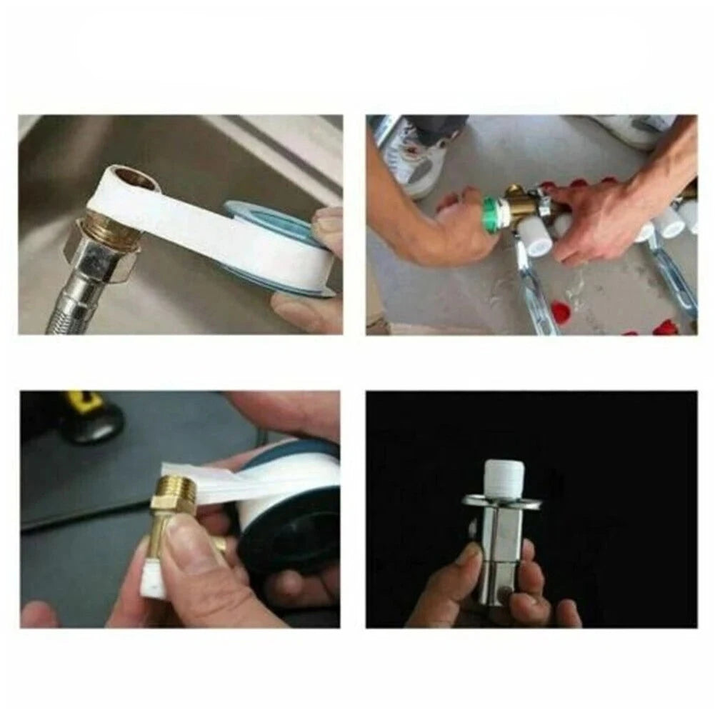 Witte Schroefdraadtape