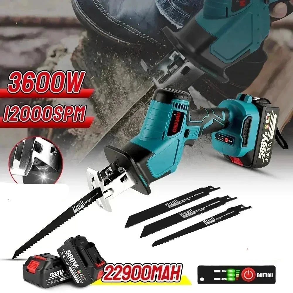 Borstelloze Reciprozaag