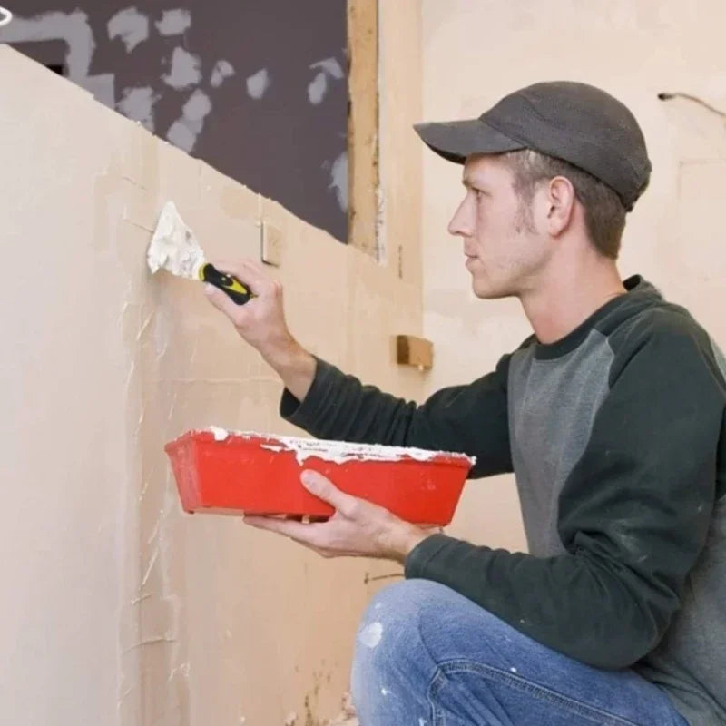 Plamuurmes Schraper Schop