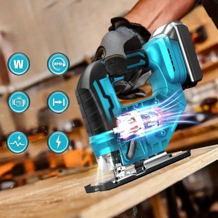 21V Snoerloze Decoupeerzaag