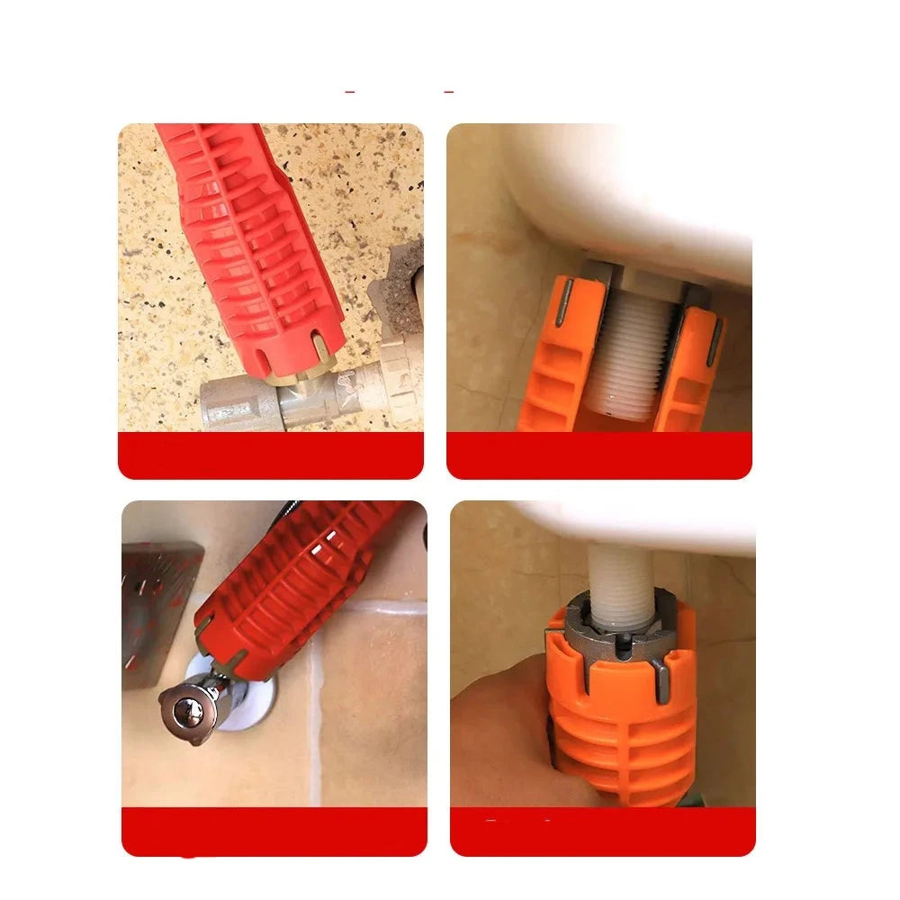 14 In 1 Kraan Sleutel