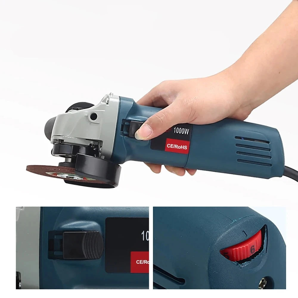 Elektrische Haakse Slijper