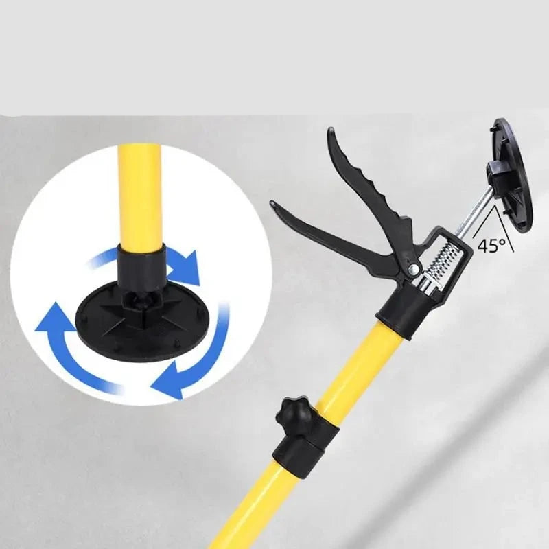 Uitschuifbare Handhefkrik