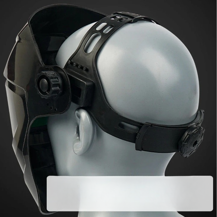 Zonne Automatische Dimming Lashelm