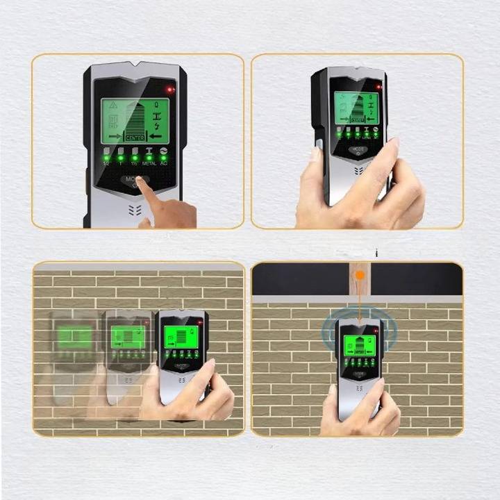 Muurzoeker Sensor Muurscanner