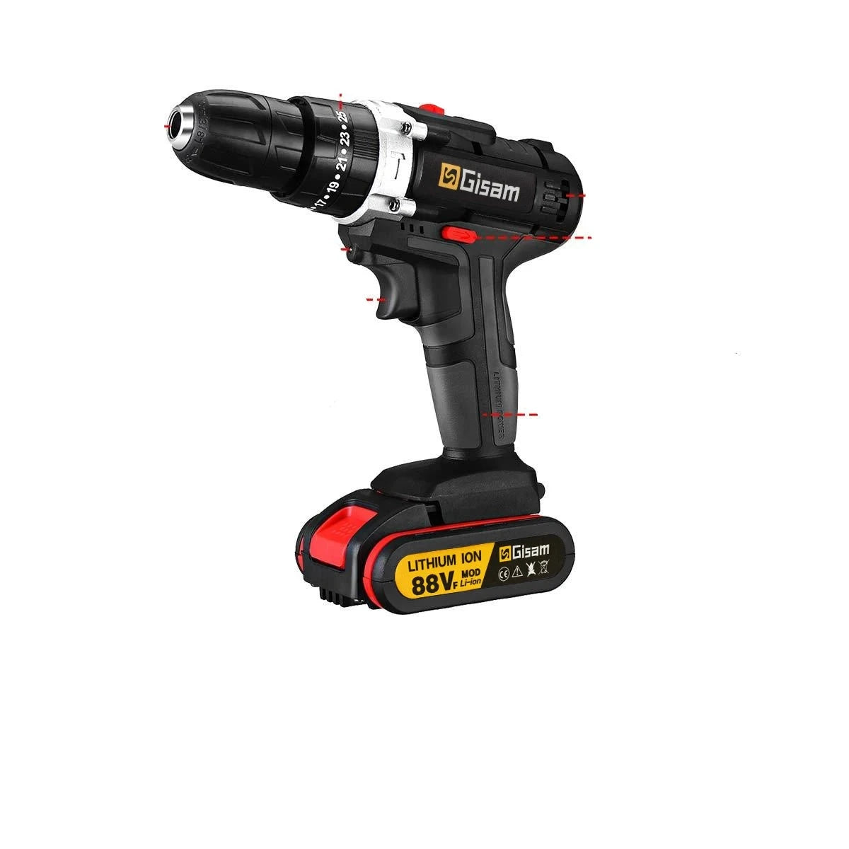 Snoerloze Slagboormachine