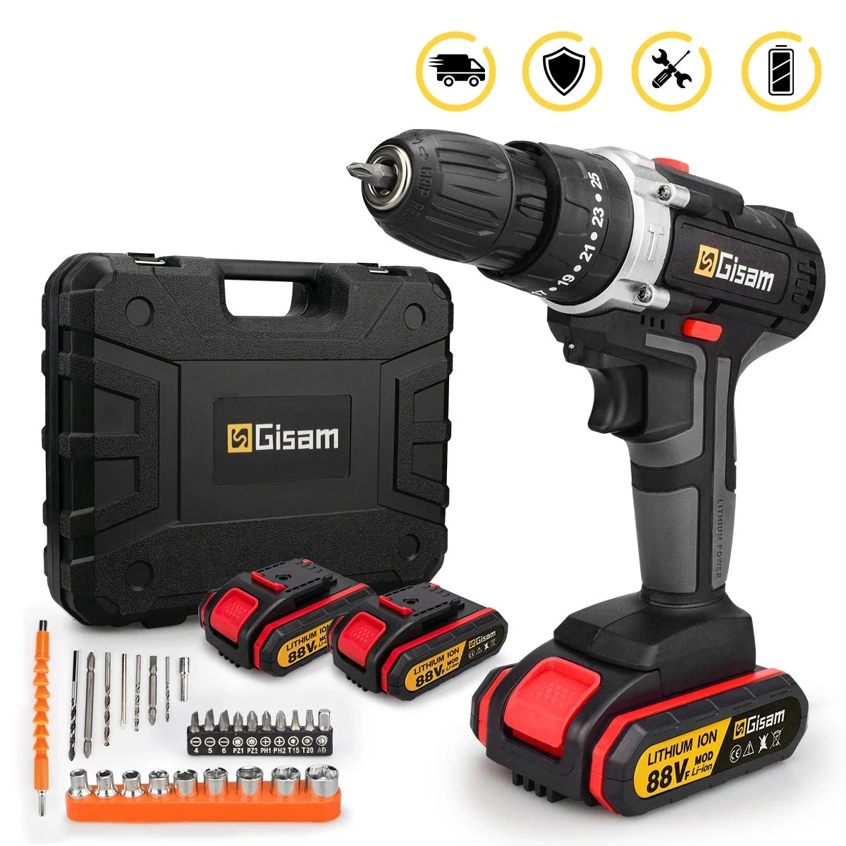 Snoerloze Slagboormachine