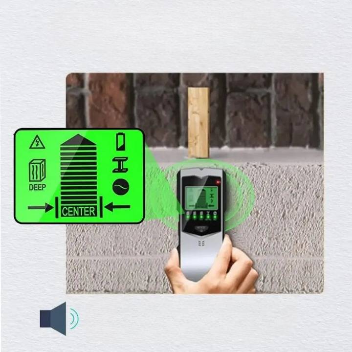 Muurzoeker Sensor Muurscanner