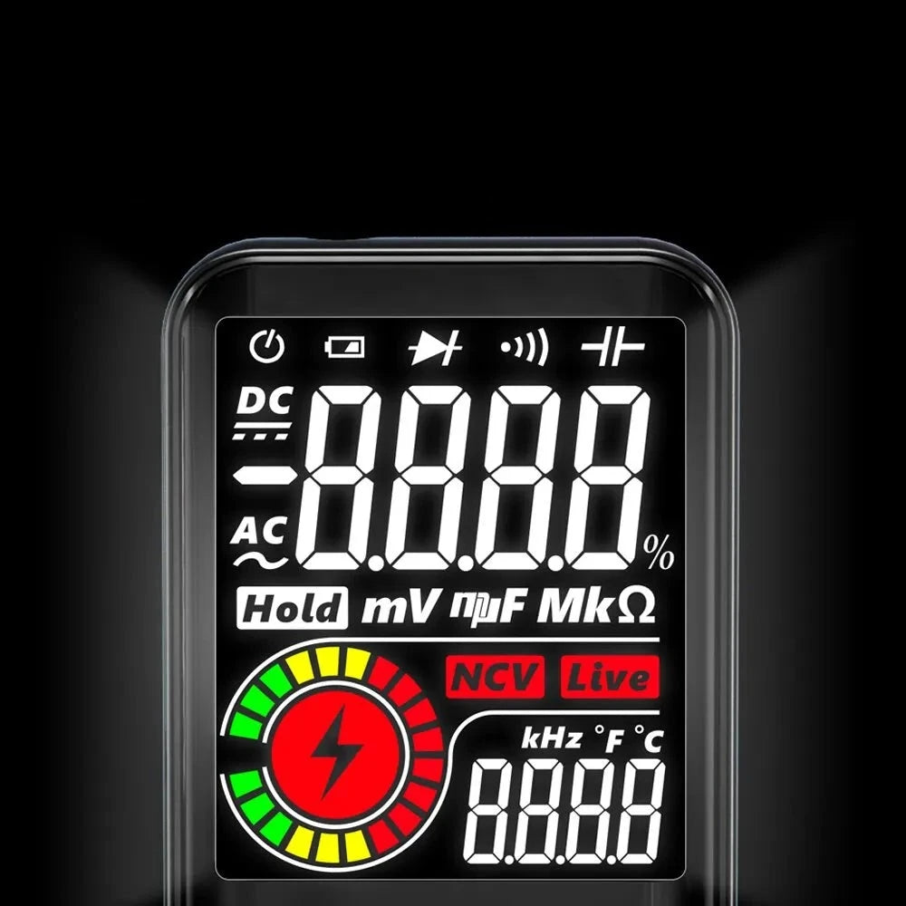 Digitale Multimeter Slimme Elektricien Tester