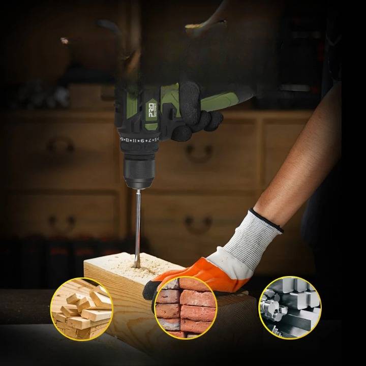 Elektrische Boormachine