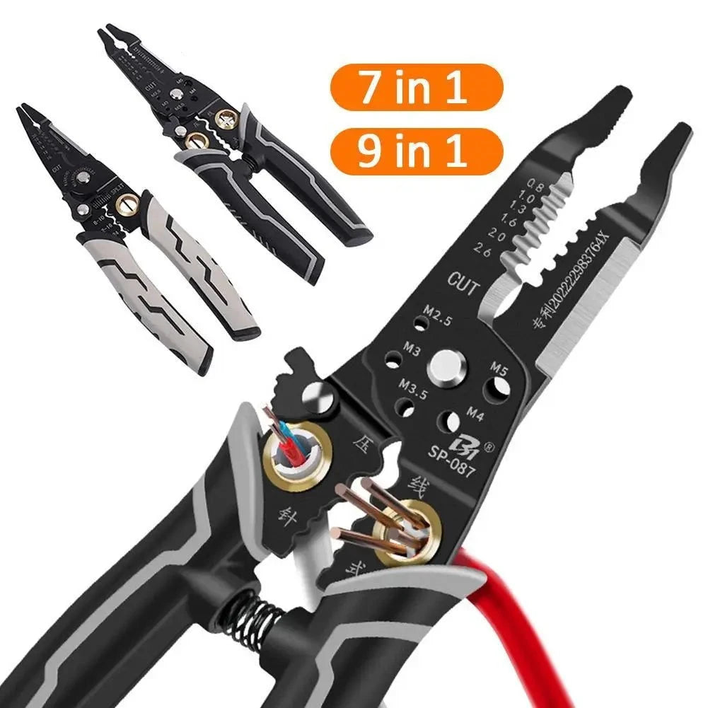 Elektricien Draadstriptang