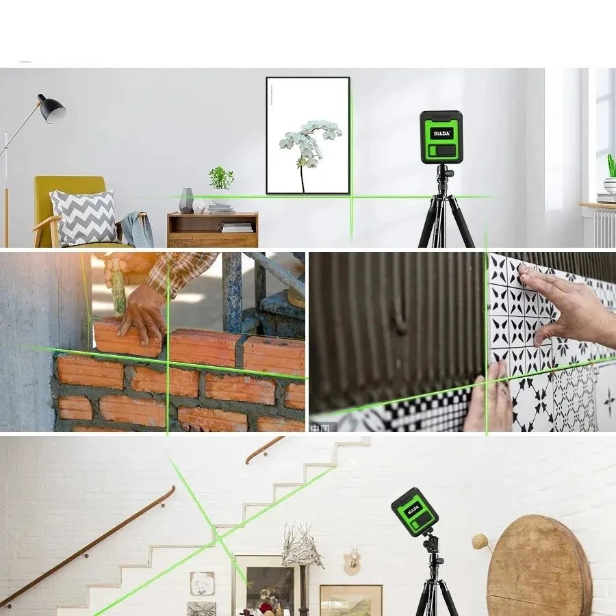 Mini Lijnen Laserwaterpas