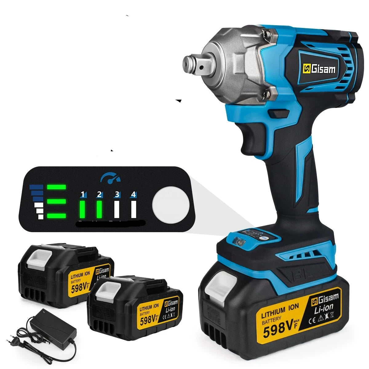 Elektrische Slagmoersleutel