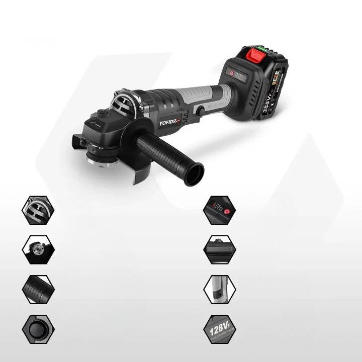 Borstelloze Haakse Slijper