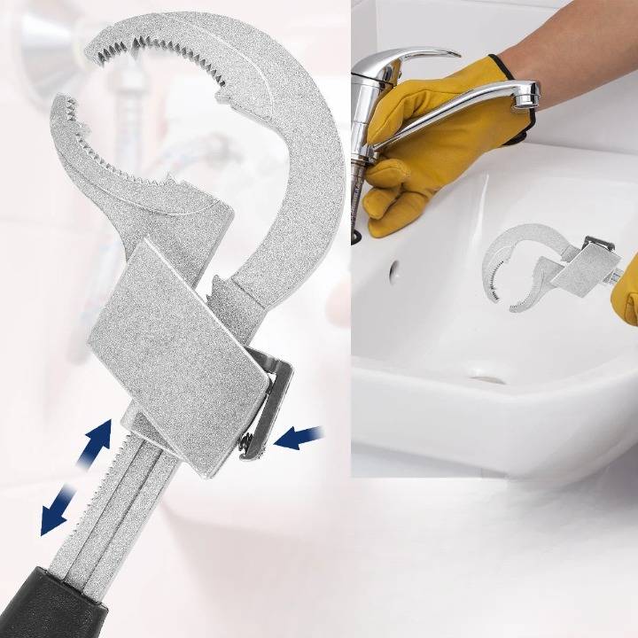 4-in-1 Multifunctionele Kraansleutel