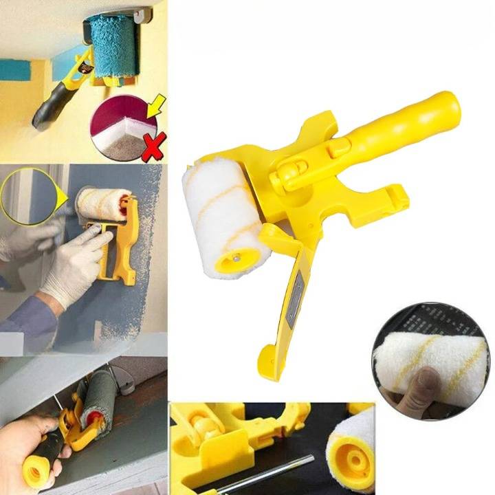 Professioneel Muurverfroller Set