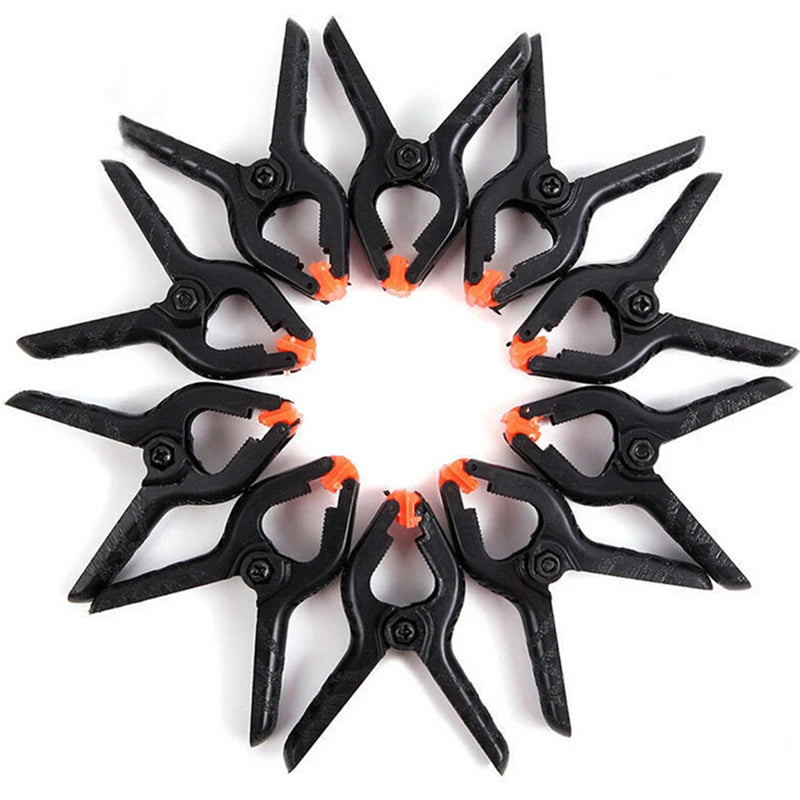 Set van 2-inch Lente Klemmen