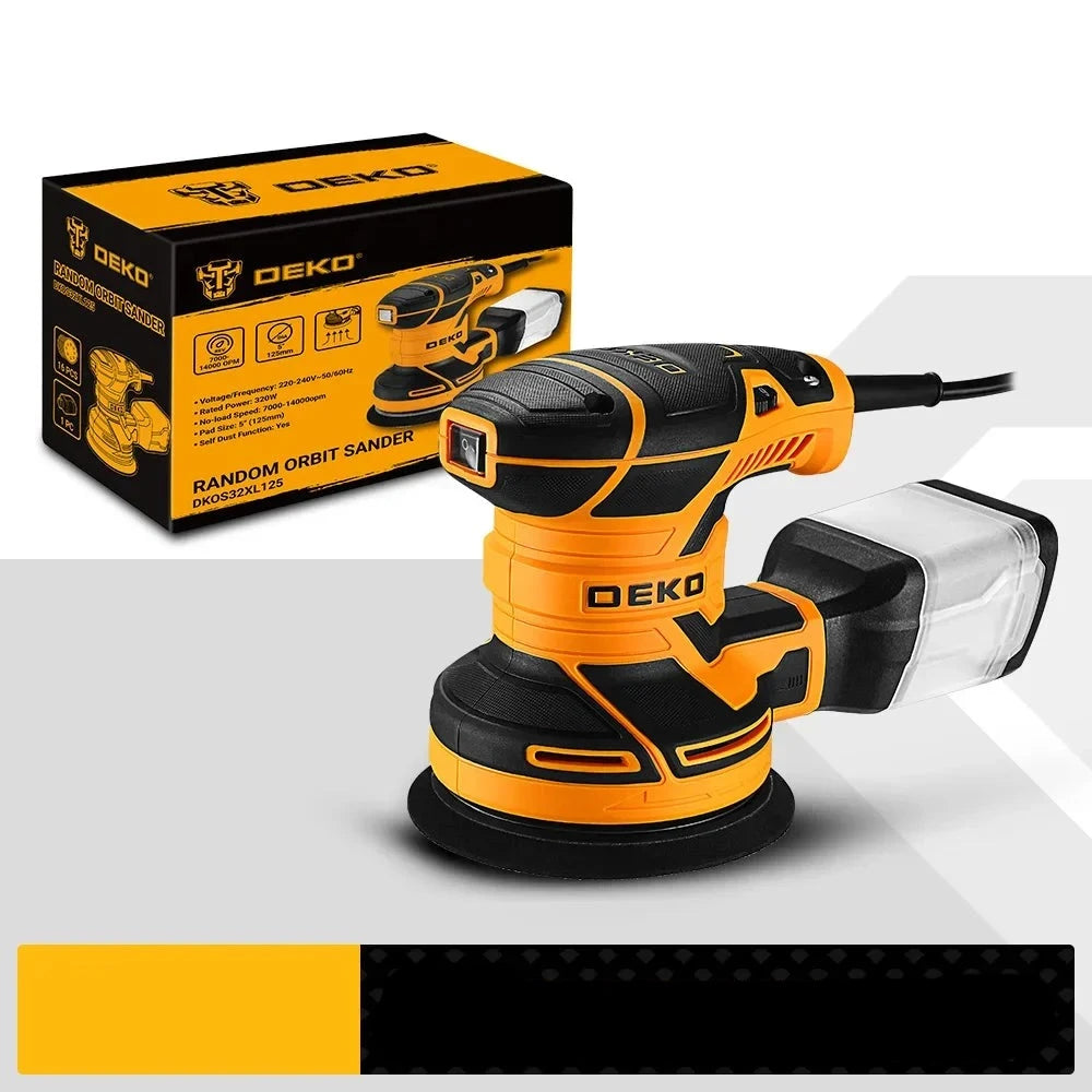 Excenterschuurmachine