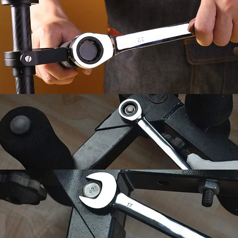 Ratelende Combinatiesleutelset