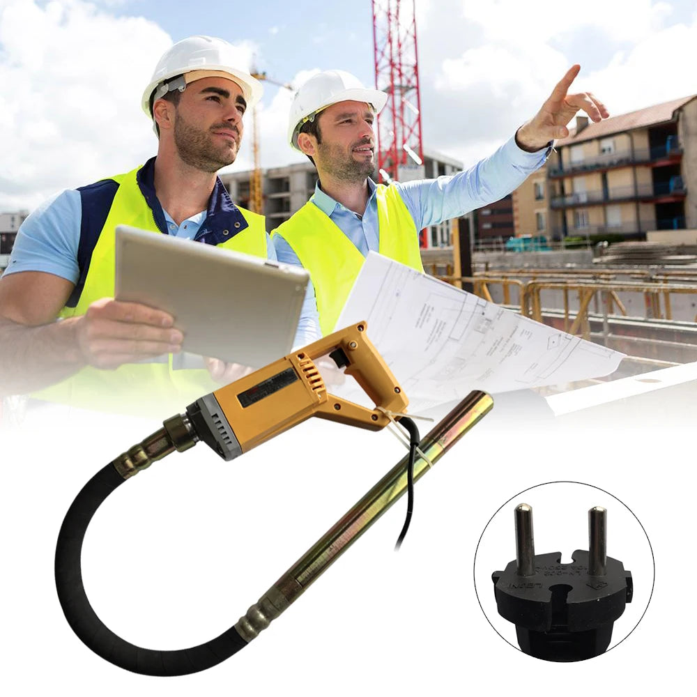 Elektrische Handheld Poker Vibrerende Beton