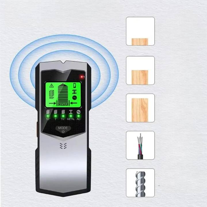 Muurzoeker Sensor Muurscanner