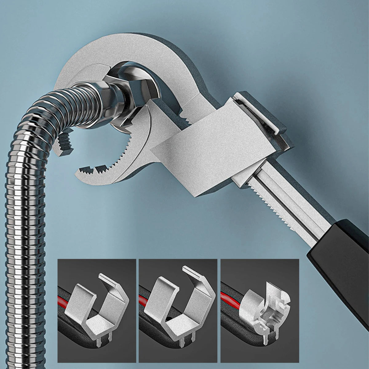 4-in-1 Multifunctionele Kraansleutel