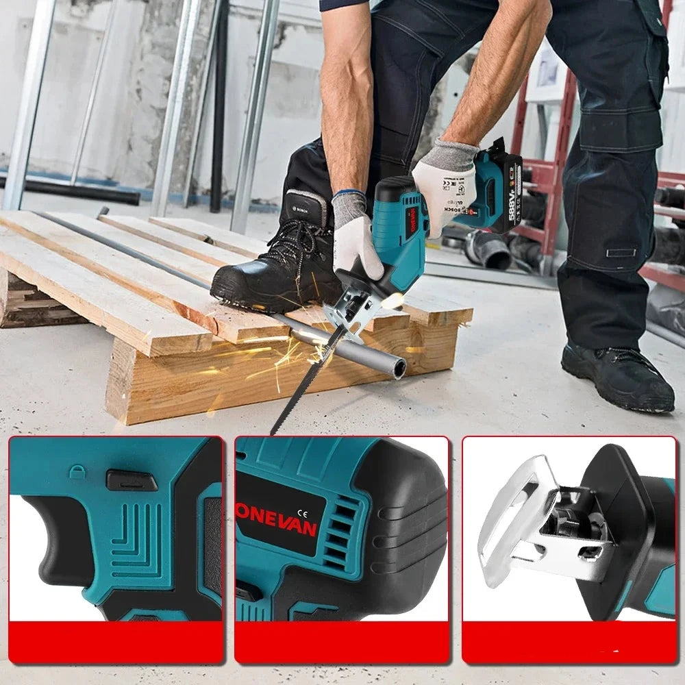 Borstelloze Reciprozaag