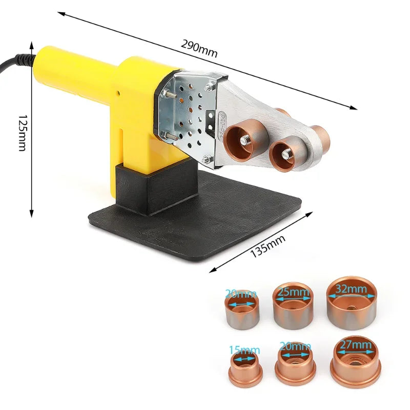 Pijplassen Machine